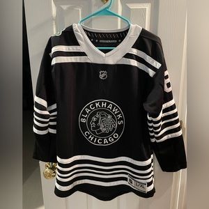 Youth Blackhawks Winter Classic Kane Jersey